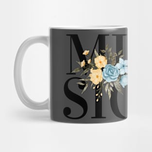 Cute music graphic design artwork Mug